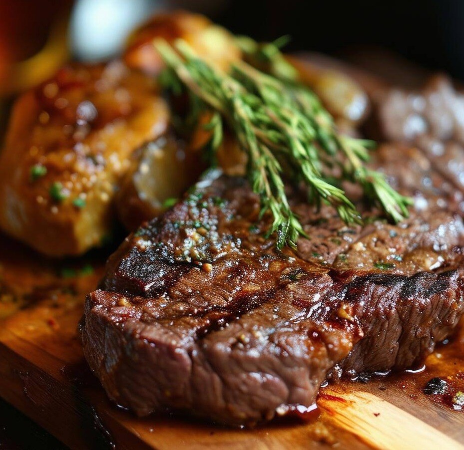 gastropub party with elevated Irish beef-1