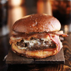Bacon Cheese Burger