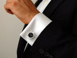 The-Watch-Cufflinks-black-dial-silver-finish-Rhodium-plated-base-metal-with-bullet-back-closure.jpg