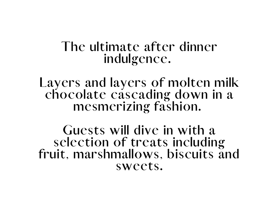 Chocolate Fountain Copy