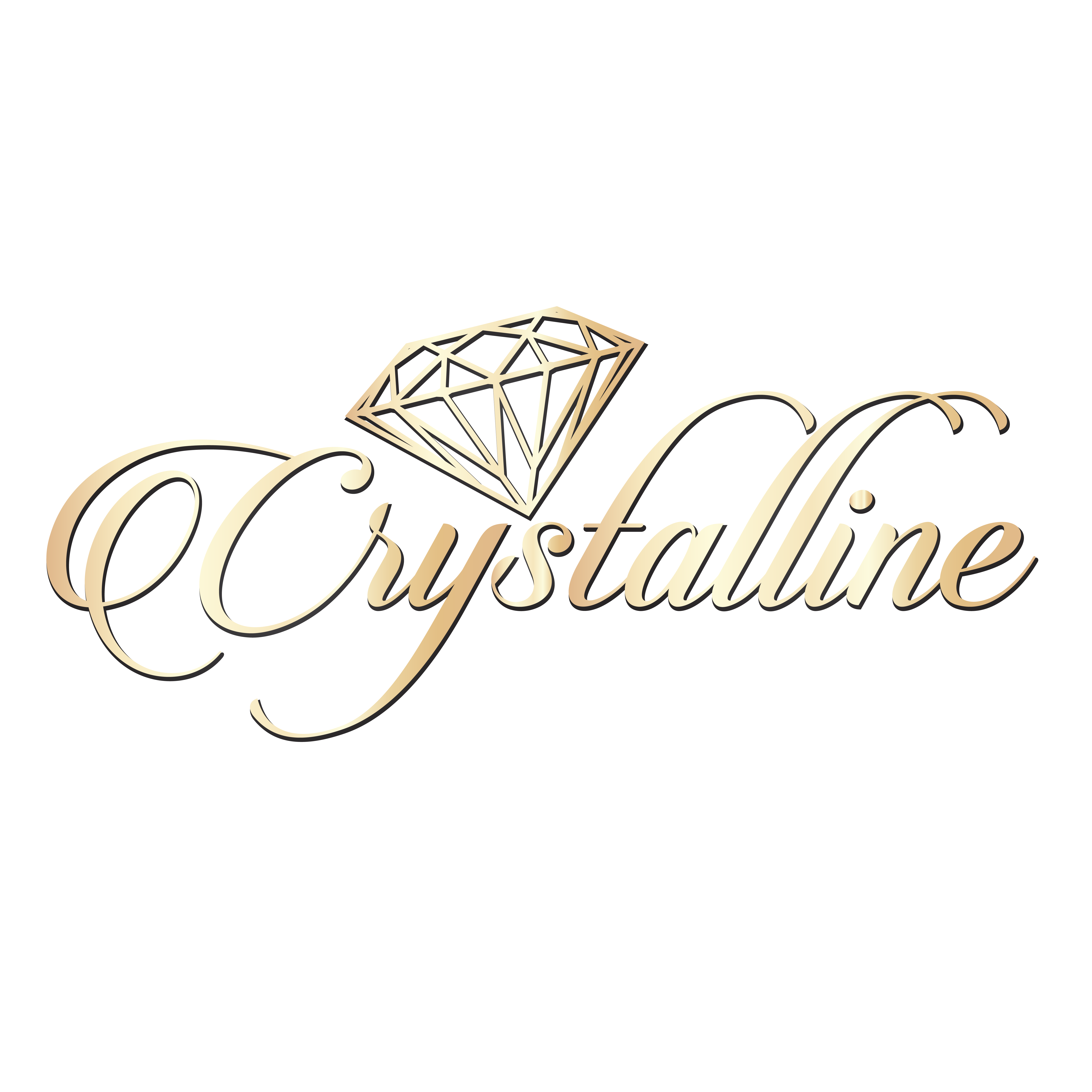 Crystalline - Logo (Transparent)-01