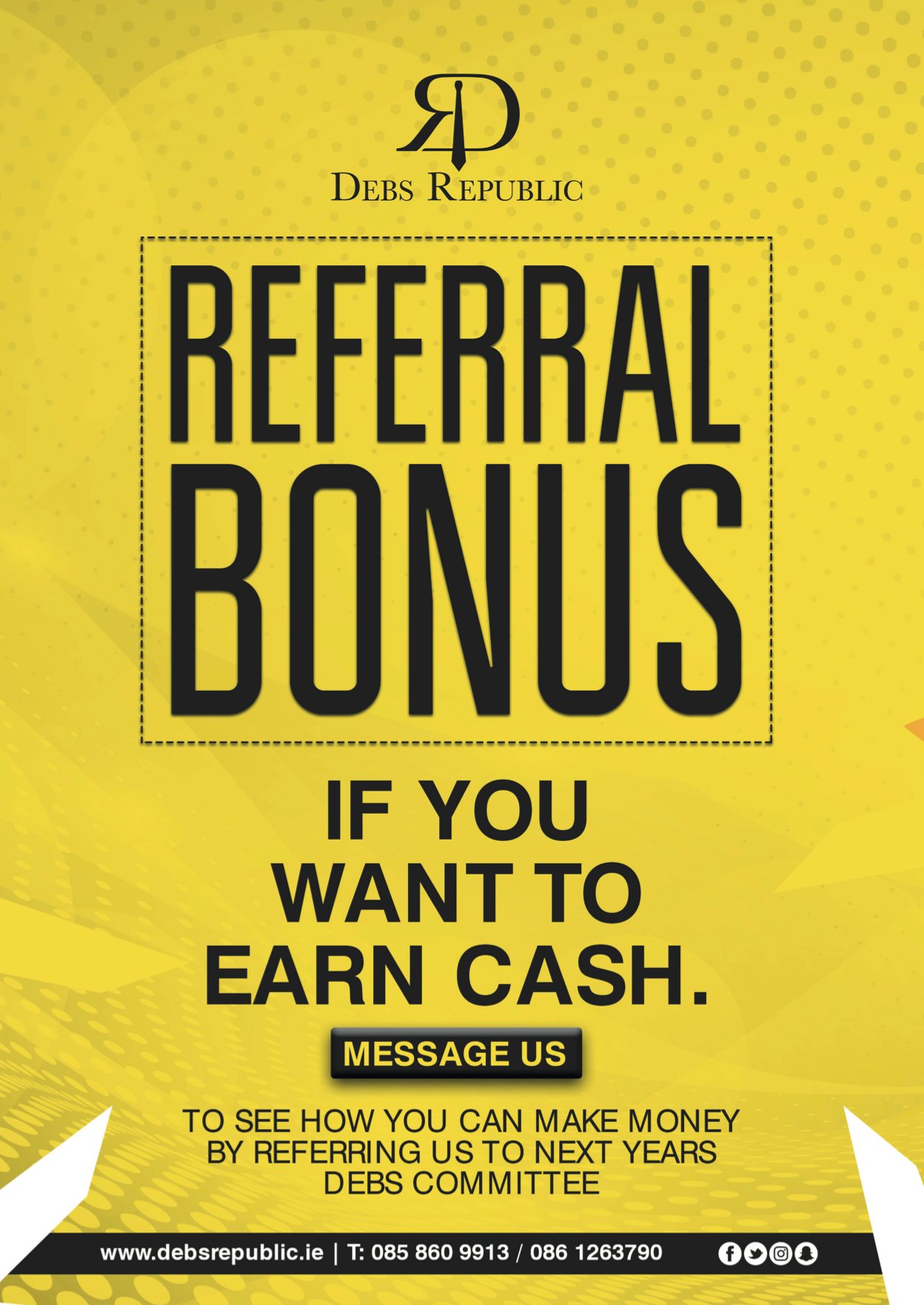 Debs Rep - Referral
