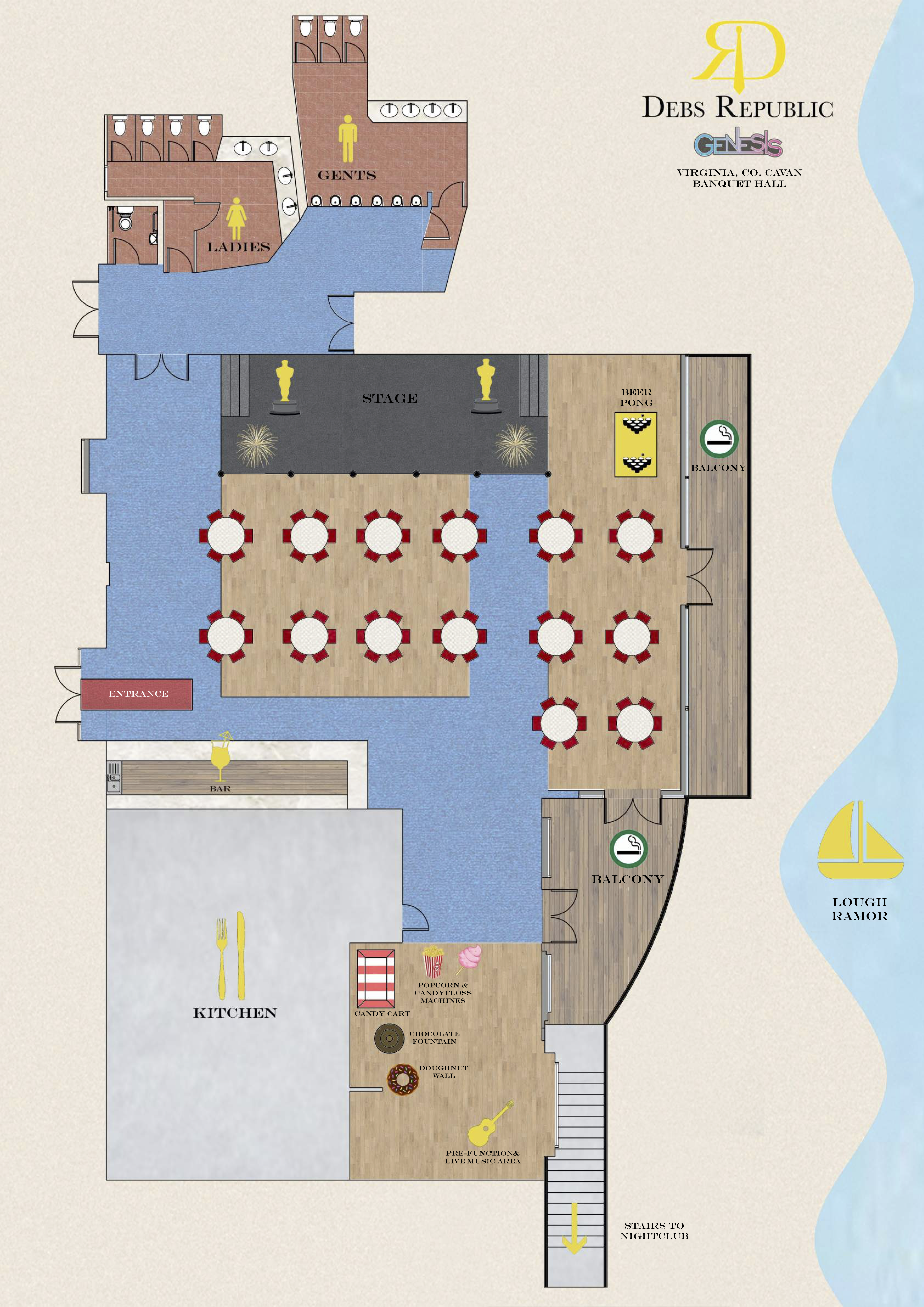 Genesis Banquet Map PNG