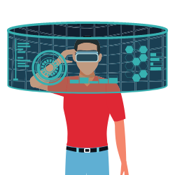 Virtual Tour Icon