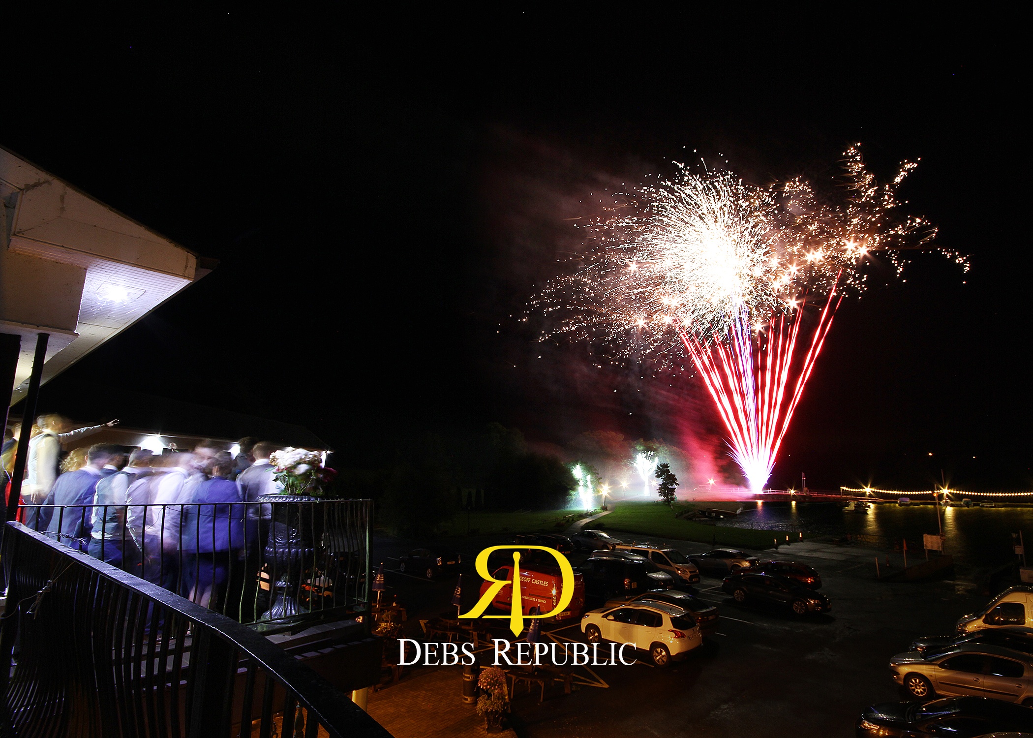 Fireworks Debs Republic