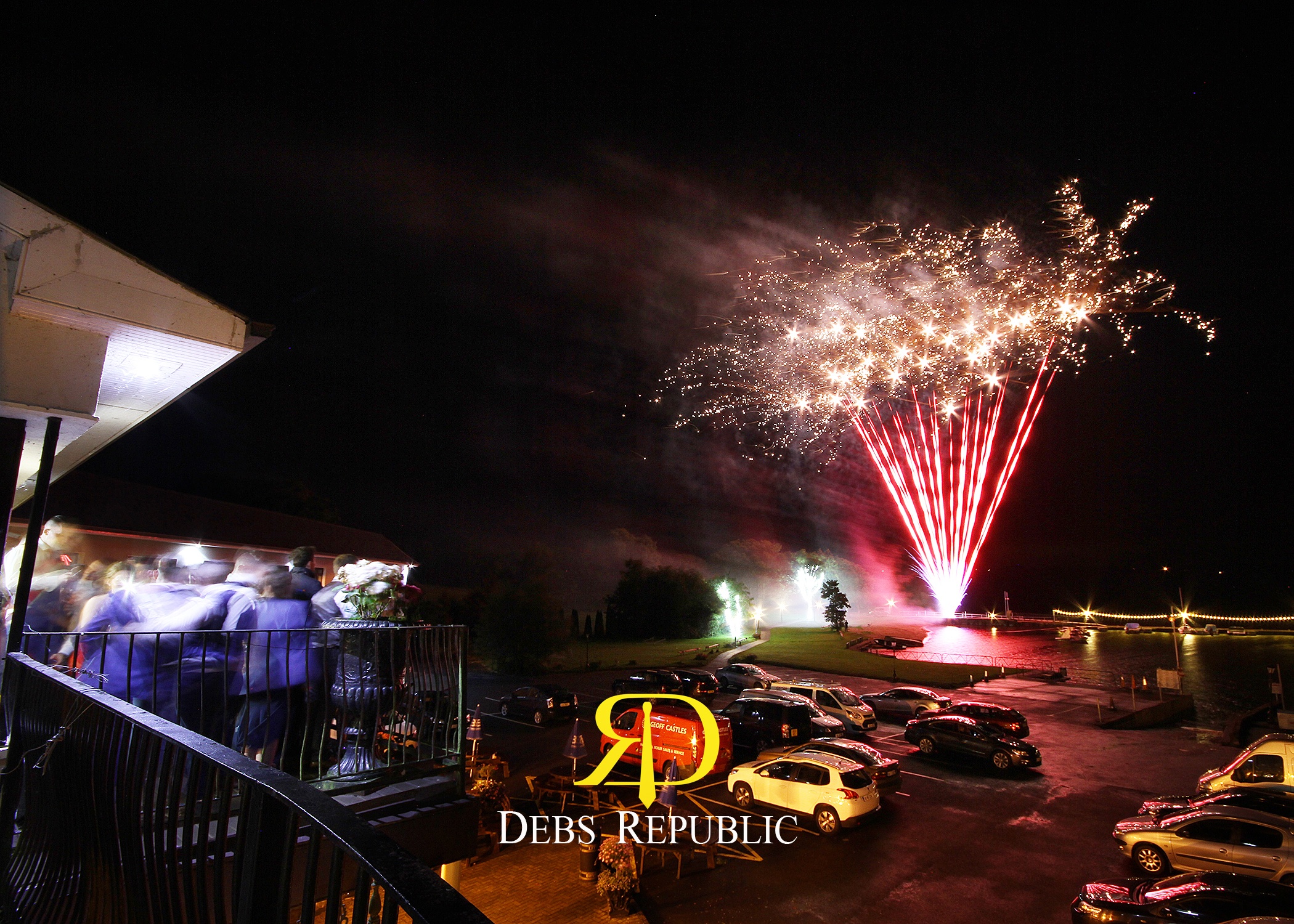 Fireworks Debs Republic